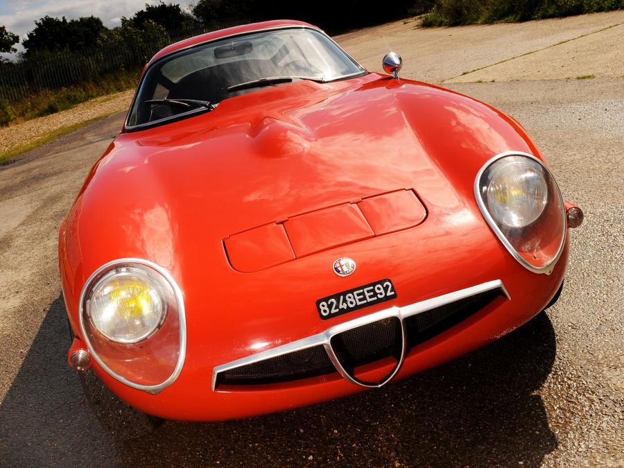  Alfa Romeo Giulia TZ (105) 1963 года  (фото 35 из 58)